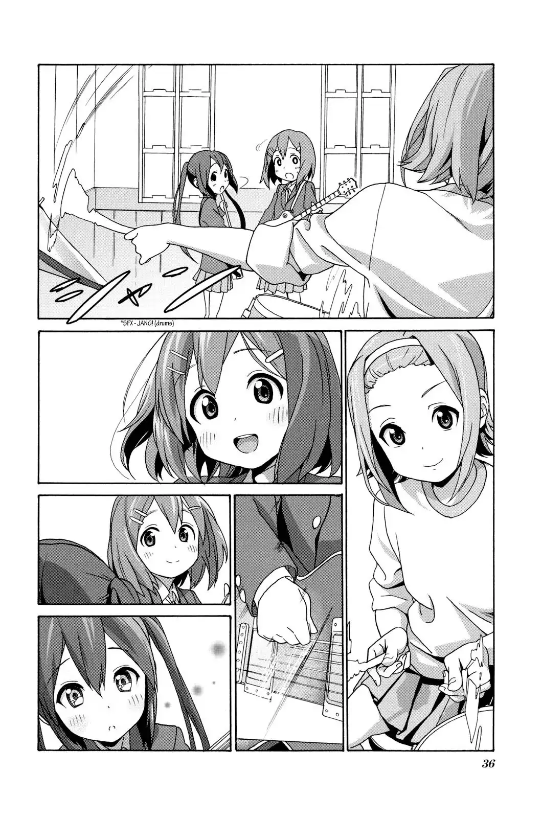 K-ON! Anthology Comic Chapter 4 4